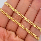 Cadena Escalera 7.35gr / 60cm / Oro Amarillo +3 18K $