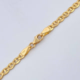 Cadena Escalera 7.35gr / 60cm / Oro Amarillo +3 18K $