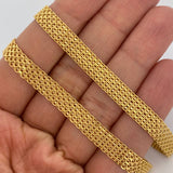 Cadena China 11.35gr / 59.5cm / Oro Amarillo +1 18K $