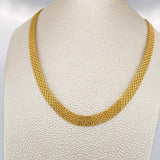 Cadena China 11.35gr / 59.5cm / Oro Amarillo +1 18K $