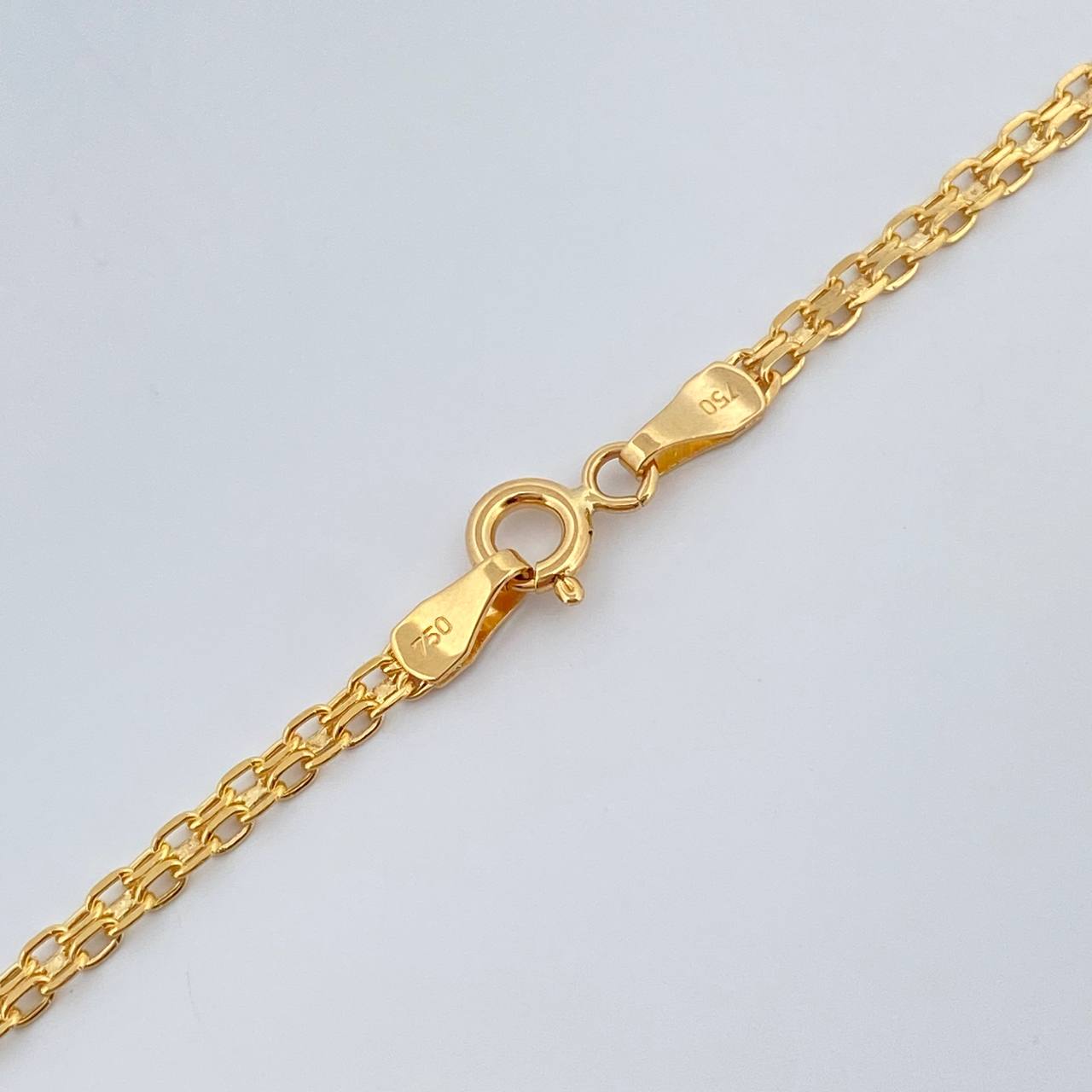 Cadena China 3.5gr / 60cm / Oro Amarillo +1 18K $