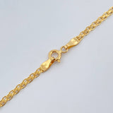 Cadena China 3.5gr / 60cm / Oro Amarillo +1 18K $