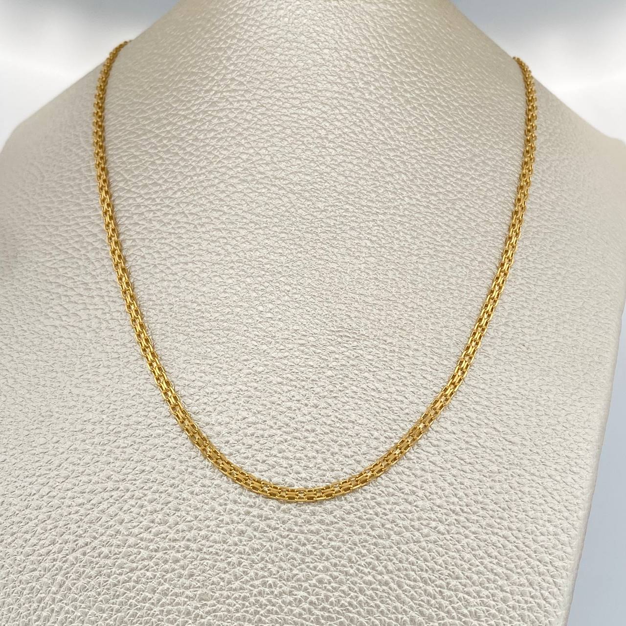 Cadena China 3.5gr / 60cm / Oro Amarillo +1 18K $