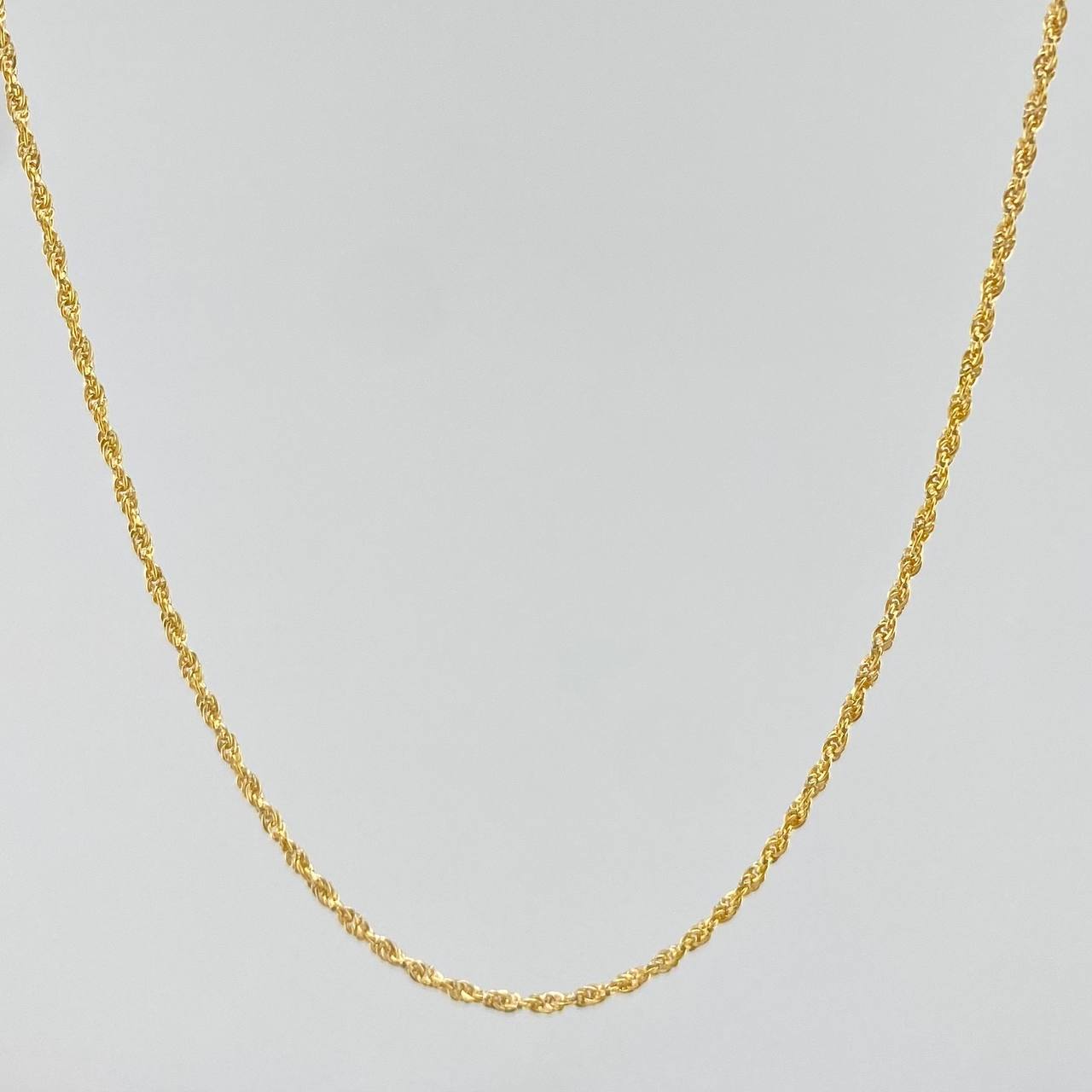 Cadena Lazo 0.9 g / 45 cm / 1.18 mm Oro Amarillo 18K