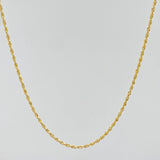 Cadena Lazo 1.1 g / 60 cm / 1.2 mm Oro Amarillo 18K
