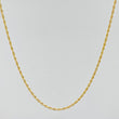 Cadena Lazo 1.15 g / 60 cm / 1.2 mm Oro Amarillo 18K