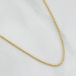 Cadena Lazo 0.9 g / 45 cm / 1.18 mm Oro Amarillo 18K