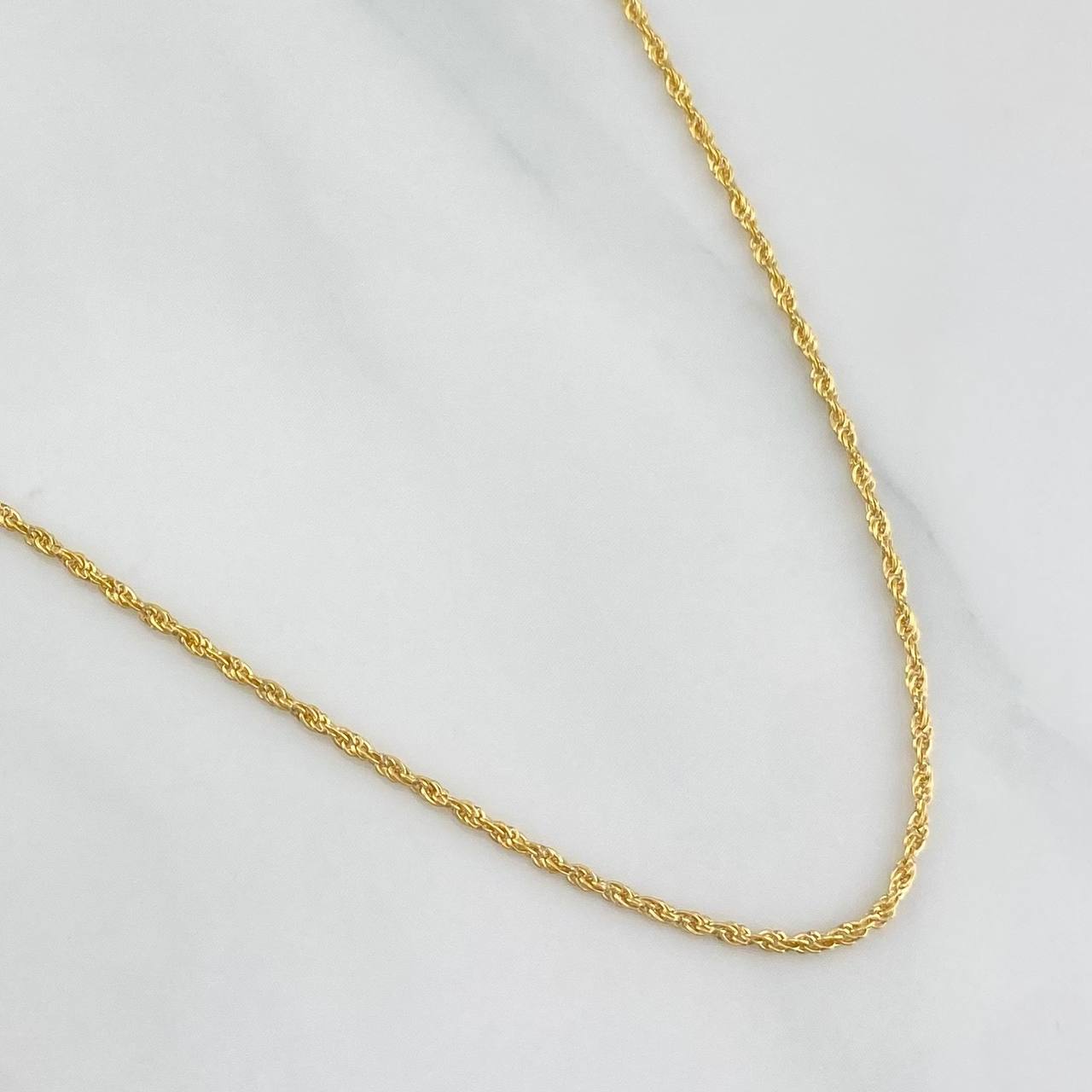 Cadena Lazo 1.05 g / 60 cm / 1.2 mm Oro Amarillo 18K