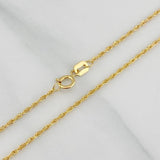 Cadena Lazo 1.1 g / 60 cm / 1.2 mm Oro Amarillo 18K