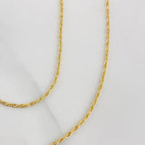Cadena Lazo 0.9 g / 45 cm / 1.18 mm Oro Amarillo 18K