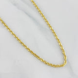 Cadena Lazo 3.3 g / 45 cm / 2.3 mm Oro Amarillo 18K