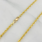 Cadena Lazo 3.4 g / 44.5 cm / 2.3 mm Oro Amarillo 18K
