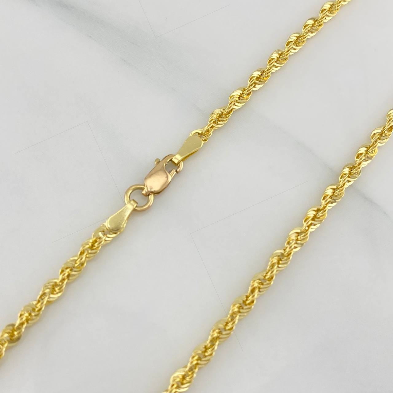 Cadena Lazo 3.3 g / 45 cm / 2.3 mm Oro Amarillo 18K