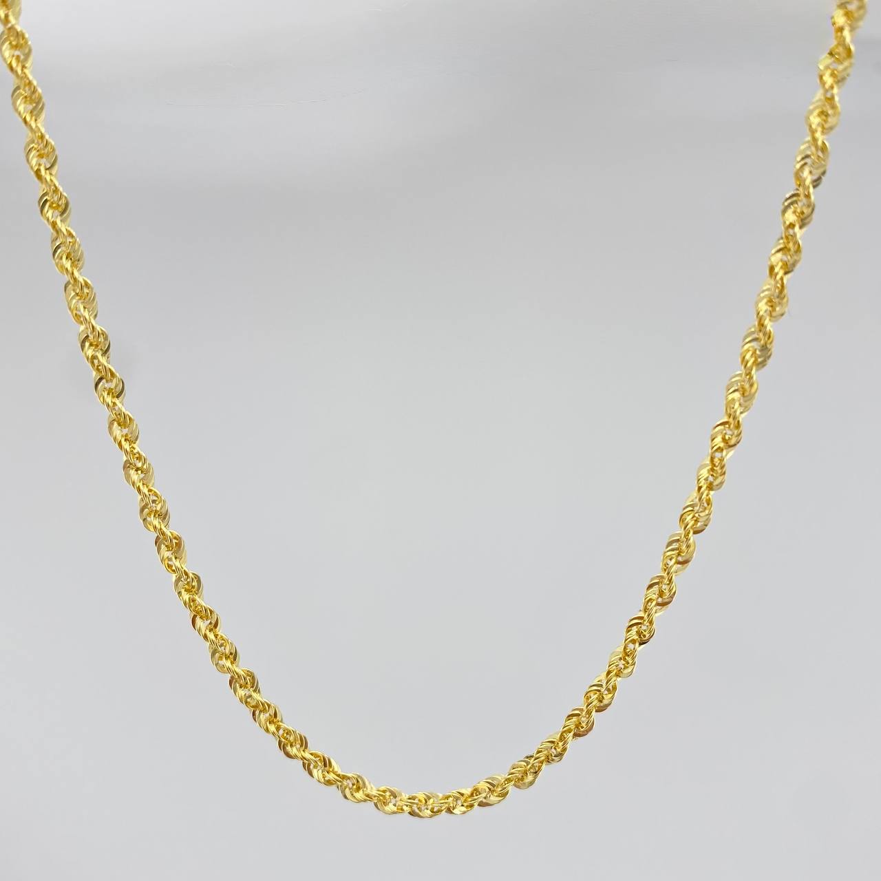 Cadena Lazo 3.3 g / 45 cm / 2.3 mm Oro Amarillo 18K