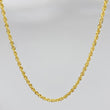 Cadena Lazo 3.3 g / 45 cm / 2.3 mm Oro Amarillo 18K