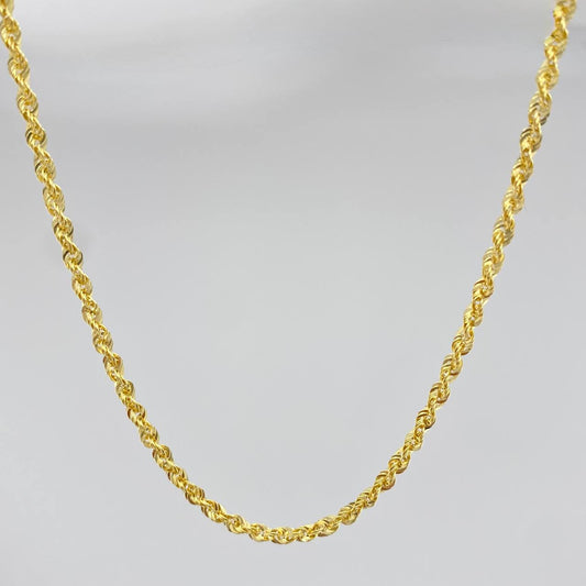 Cadena Lazo 3.3 g / 45 cm / 2.3 mm Oro Amarillo 18K