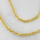 Cadena Lazo 3.3 g / 45 cm / 2.3 mm Oro Amarillo 18K