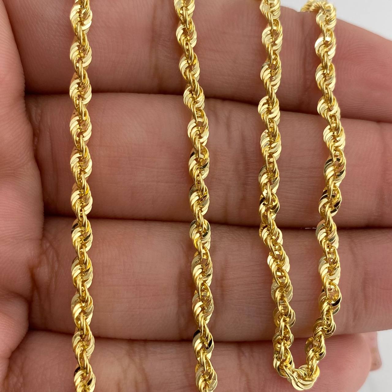Cadena Lazo 3.3 g / 45 cm / 2.3 mm Oro Amarillo 18K