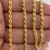 Cadena Lazo 3.3 g / 45 cm / 2.3 mm Oro Amarillo 18K