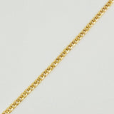 Pulso Cubana 1.55gr / 19.1cm / 2.33mm Oro Amarillo +1 18K $