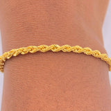 Pulso Lazo 2.8gr / 18.1cm / 3.03mm Oro Amarillo +3 18K $