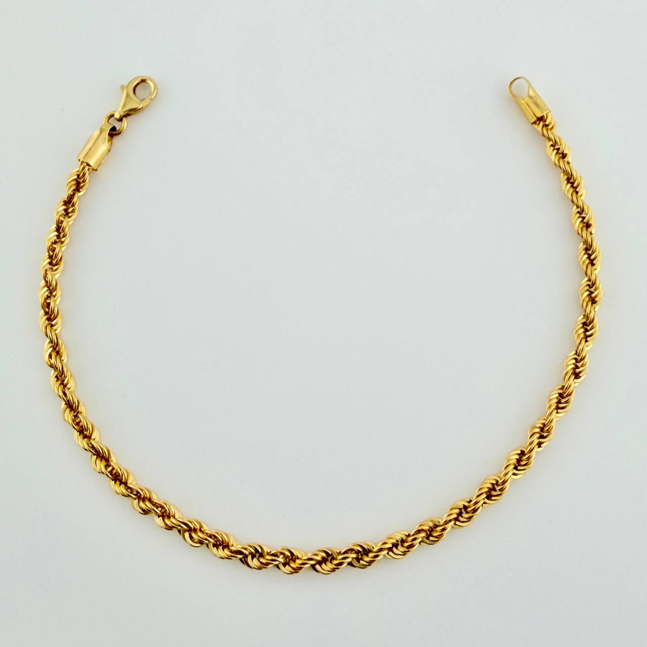 Pulso Lazo 2.8gr / 18.1cm / 3.03mm Oro Amarillo +3 18K $