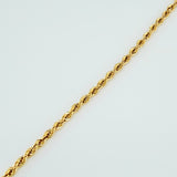 Pulso Lazo 2.8gr / 18.1cm / 3.03mm Oro Amarillo +3 18K $