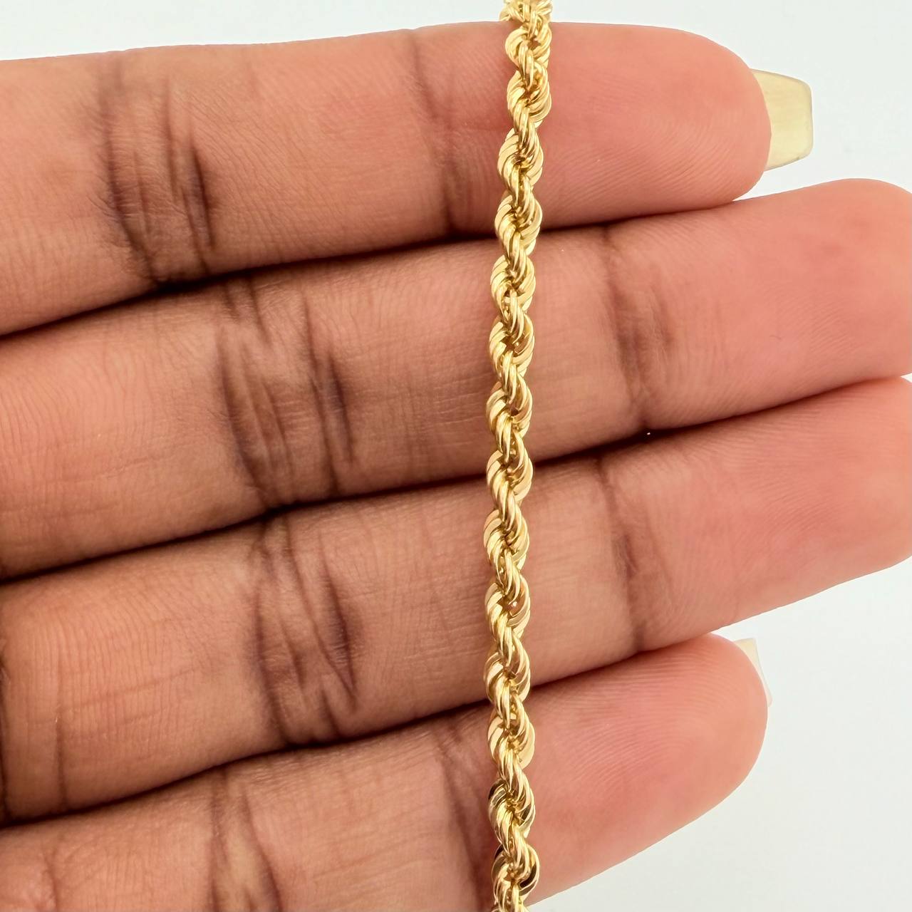 Pulso Lazo 2.8gr / 18.1cm / 3.03mm Oro Amarillo +3 18K $