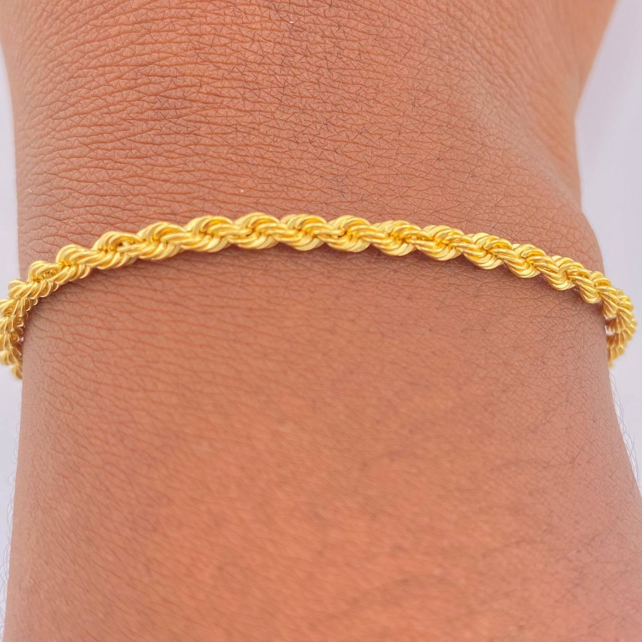 Pulso Lazo 1.75gr / 19.1cm / 2.64mm Oro Amarillo +3 18K $