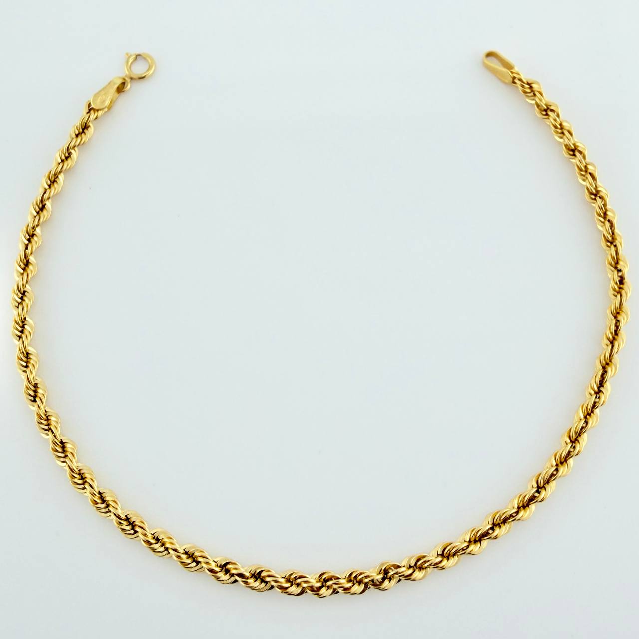 Pulso Lazo 1.75gr / 19.1cm / 2.64mm Oro Amarillo +3 18K $