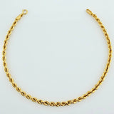 Pulso Lazo 1.75gr / 19.1cm / 2.64mm Oro Amarillo +3 18K $