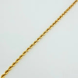 Pulso Lazo 1.75gr / 19.1cm / 2.64mm Oro Amarillo +3 18K $