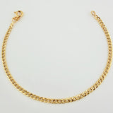 Pulso Cubana 1.95gr / 19cm / 2.68mm Oro Amarillo +1 18K $