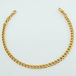 Pulso Cubana 3.8gr / 19.1cm / 3.63mm Oro Amarillo +1 18K $