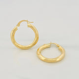 Candongas Germa 3g / 2.5cm Oro Amarillo 18K
