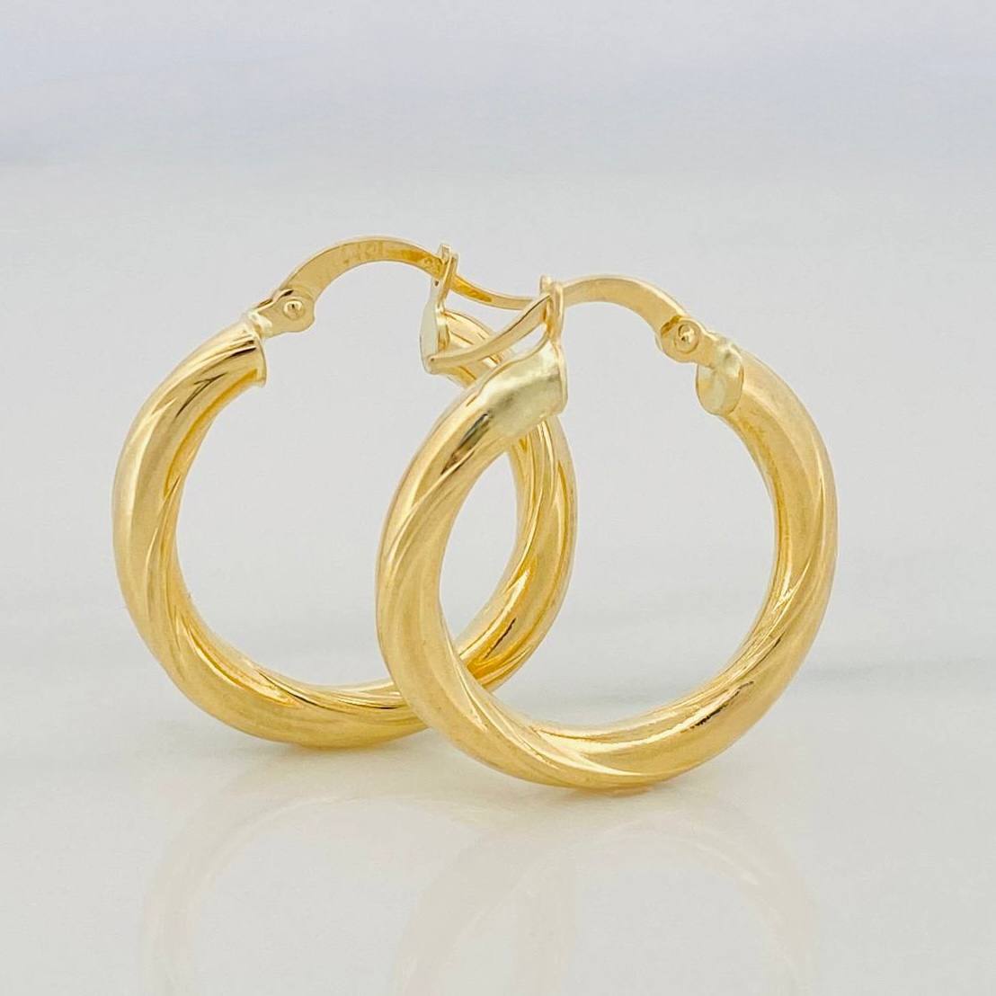 Candongas Germa 3g / 2.5cm Oro Amarillo 18K