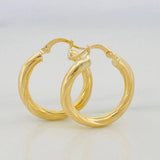Candongas Germa 3g / 2.5cm Oro Amarillo 18K