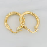 Candongas Germa 3g / 2.5cm Oro Amarillo 18K