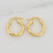Candongas Anny 1g / 1.3cm Oro Amarillo 18K