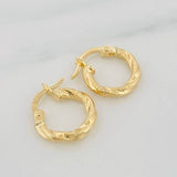 Candongas Anny 1g / 1.3cm Oro Amarillo 18K