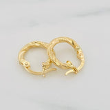 Candongas Anny 1g / 1.3cm Oro Amarillo 18K