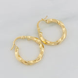 Candongas Kari 2.2g / 2.3cm Oro Amarillo 18K