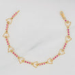 Pulso Mariposas 6g / 19cm / 2.6mm Oro Amarillo 18K
