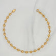 Tobillera GC 3.7g / 27cm / 5.1mm Oro Amarillo 18K