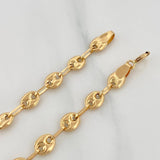 Tobillera GC 3.7g / 27cm / 5.1mm Oro Amarillo 18K