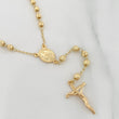 Rosario Virgen Milagrosa 10.45g / 60cm / 4mm Oro Amarillo 18K