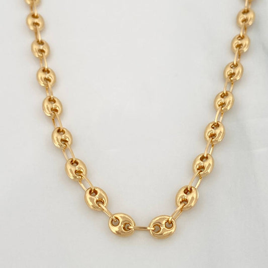 Cadena GC 6.95g / 50cm / 4.1mm Oro Amarillo 18K
