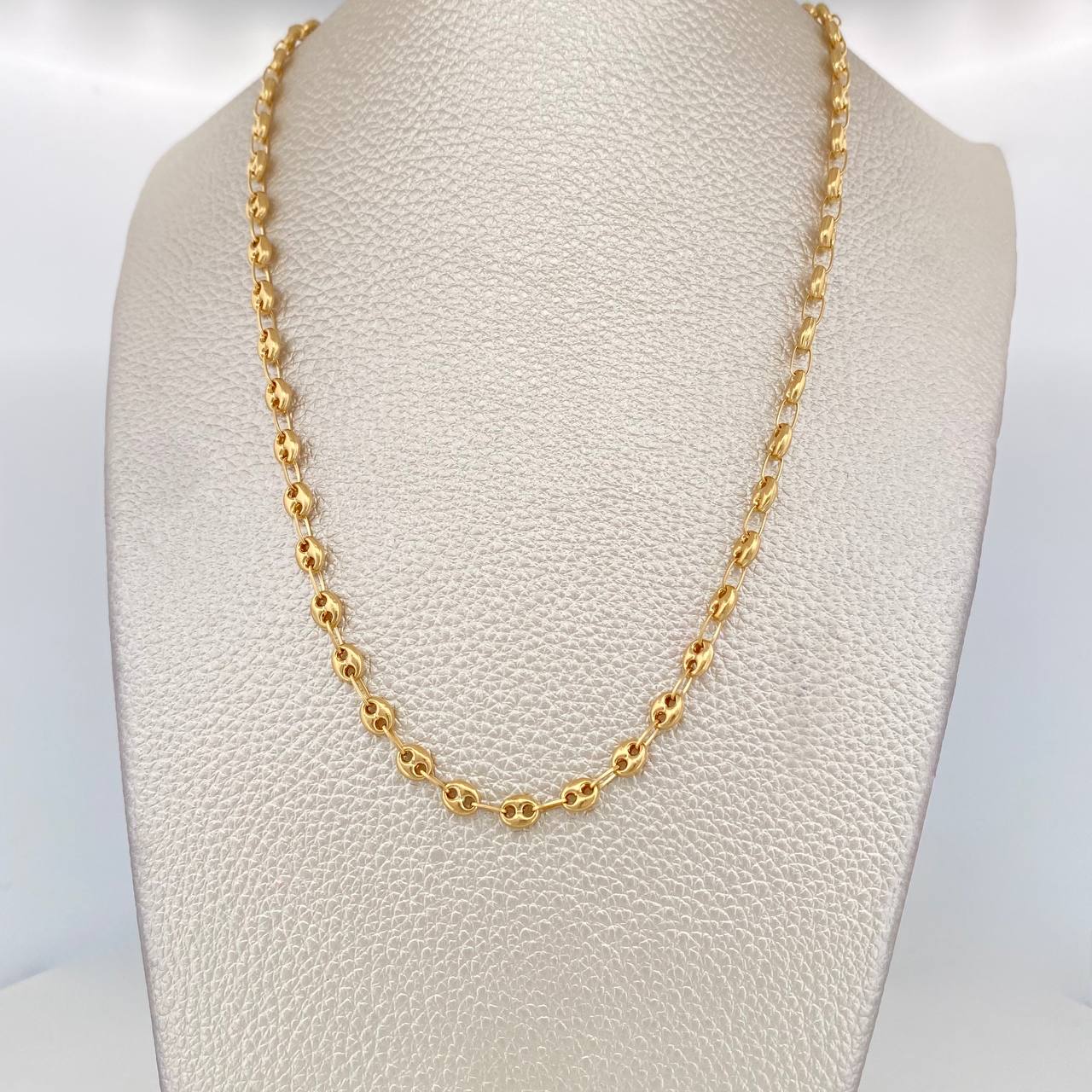 Cadena GC 6.95g / 50cm / 4.1mm Oro Amarillo 18K