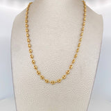 Cadena GC 6.7g / 50cm / 4.1mm Oro Amarillo 18K