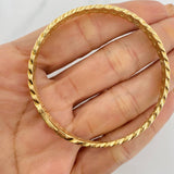 Pulso Cubano Infinito 12g / 19cm / 6.5mm Oro Amarillo 18K